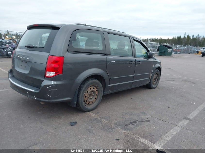 2C4RDGBG9HR732904 2017 DODGE CARAVAN photo no. 4