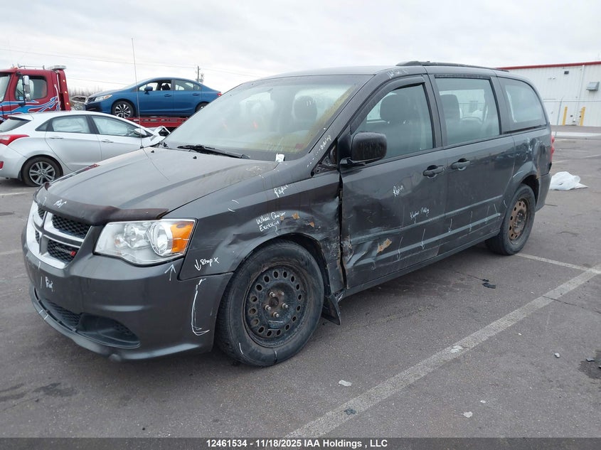 2C4RDGBG9HR732904 2017 DODGE CARAVAN photo no. 6