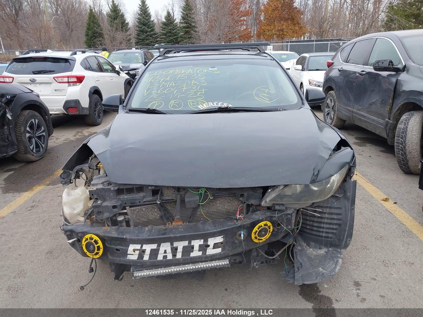2012 Mazda Mazda3 Gx VIN: JM1BL1UF2C1604734 Lot: 12461535