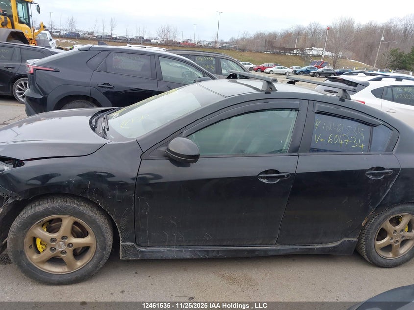 2012 Mazda Mazda3 Gx VIN: JM1BL1UF2C1604734 Lot: 12461535