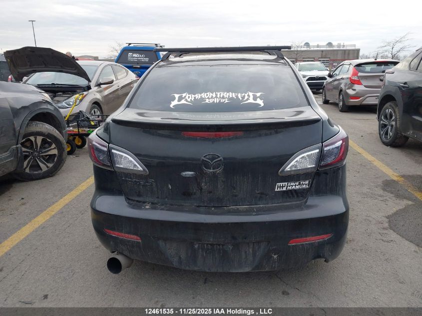 2012 Mazda Mazda3 Gx VIN: JM1BL1UF2C1604734 Lot: 12461535