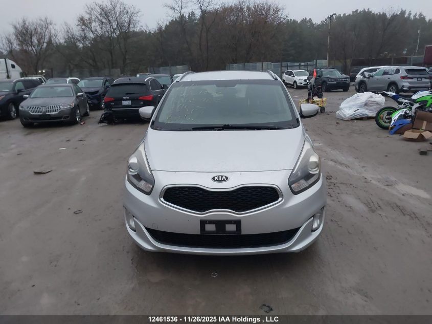 2014 Kia Rondo Lx VIN: KNAHT8A36E7071152 Lot: 12461536