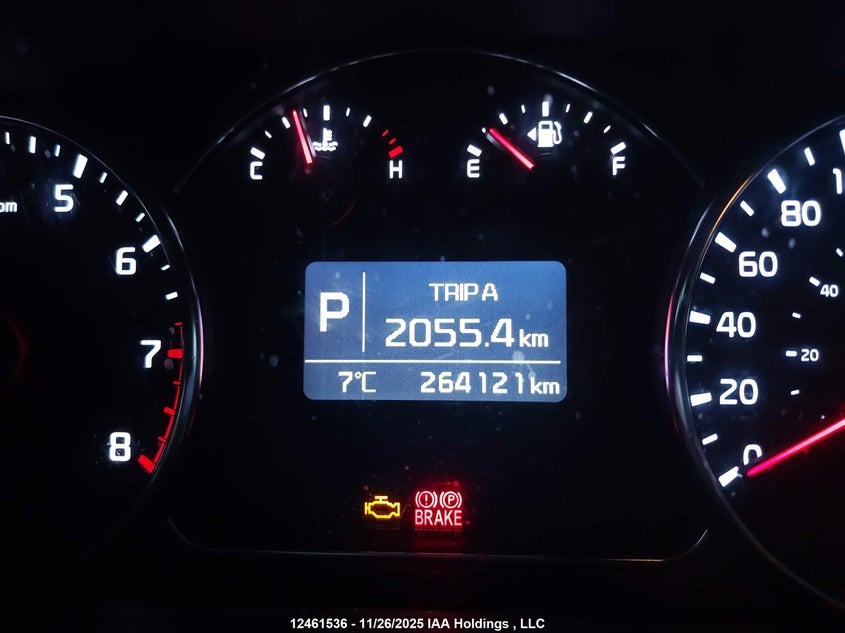 2014 Kia Rondo Lx VIN: KNAHT8A36E7071152 Lot: 12461536