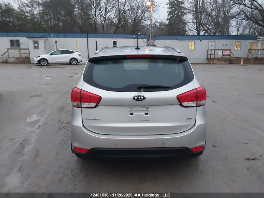 2014 Kia Rondo Lx VIN: KNAHT8A36E7071152 Lot: 12461536