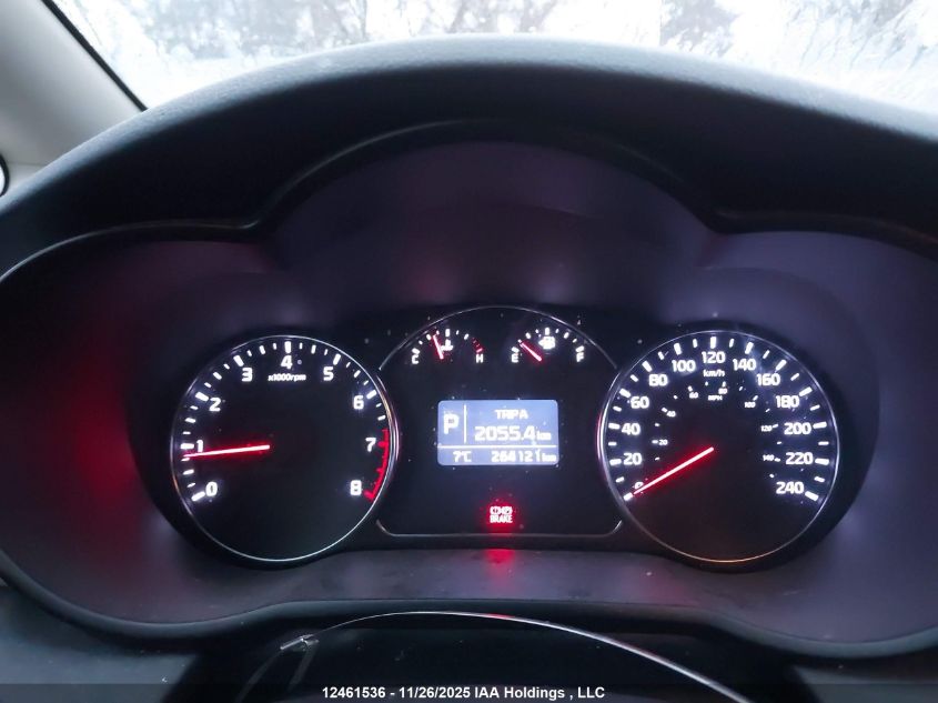 2014 Kia Rondo Lx VIN: KNAHT8A36E7071152 Lot: 12461536