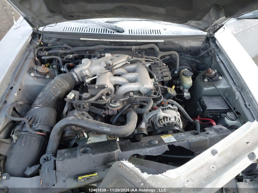 2001 Ford Mustang VIN: 1FAFP40441F188896 Lot: 12461539