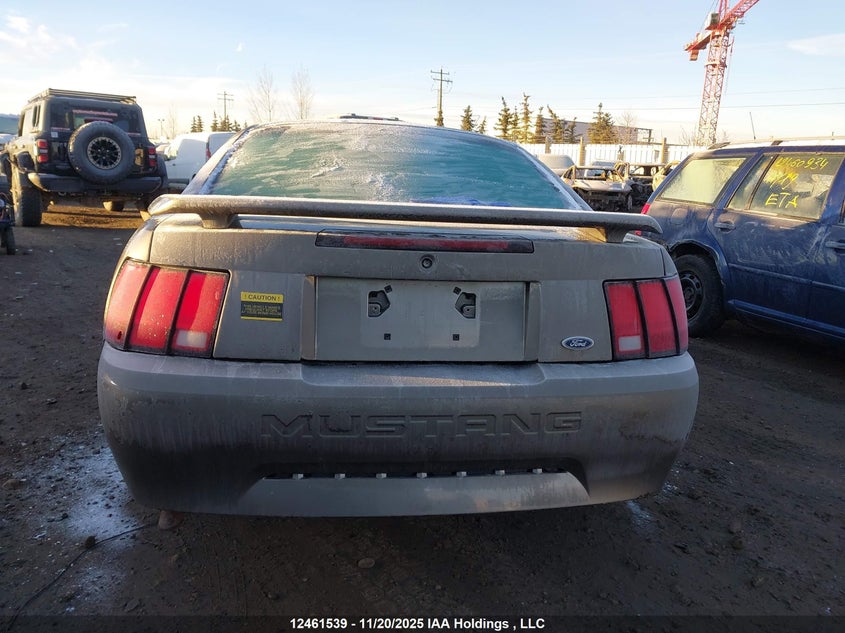 2001 Ford Mustang VIN: 1FAFP40441F188896 Lot: 12461539