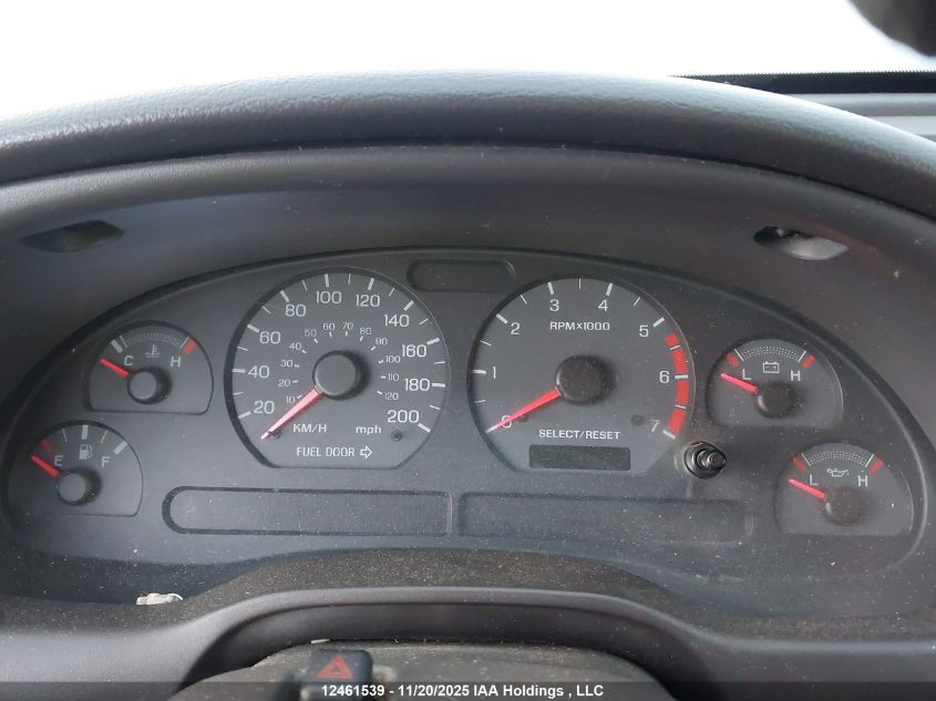 2001 Ford Mustang VIN: 1FAFP40441F188896 Lot: 12461539