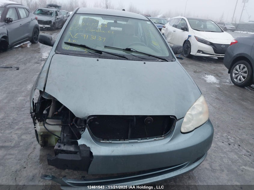 2005 Toyota Corolla Ce/Le/S VIN: 2T1BR32E65C913139 Lot: 12461543