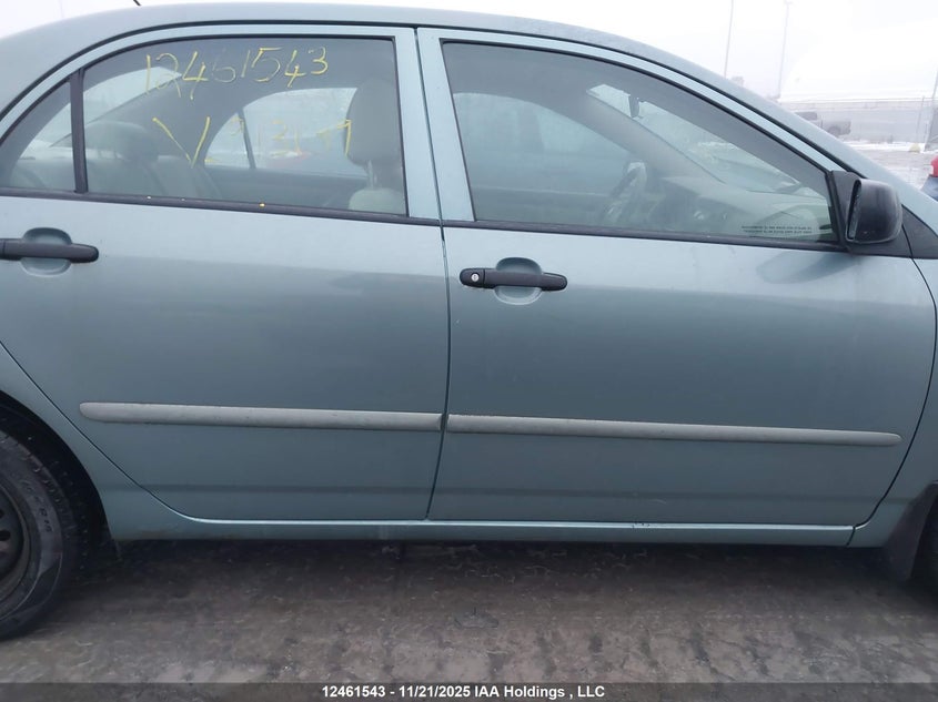 2005 Toyota Corolla Ce/Le/S VIN: 2T1BR32E65C913139 Lot: 12461543