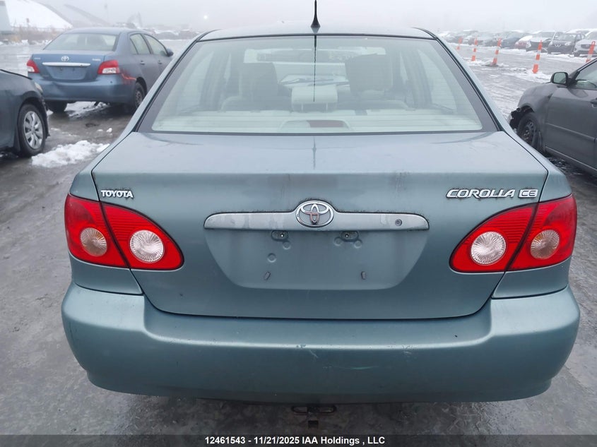 2005 Toyota Corolla Ce/Le/S VIN: 2T1BR32E65C913139 Lot: 12461543