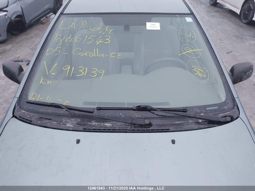 2005 Toyota Corolla Ce/Le/S VIN: 2T1BR32E65C913139 Lot: 12461543