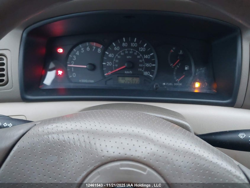 2005 Toyota Corolla Ce/Le/S VIN: 2T1BR32E65C913139 Lot: 12461543