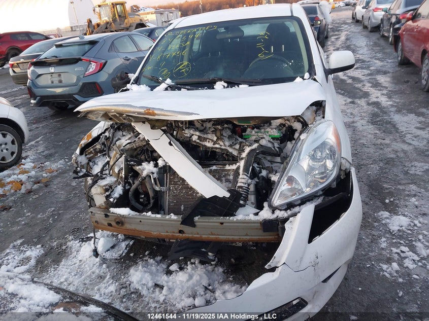 3N1CN7AP7EL817756 2014 NISSAN VERSA photo no. 11