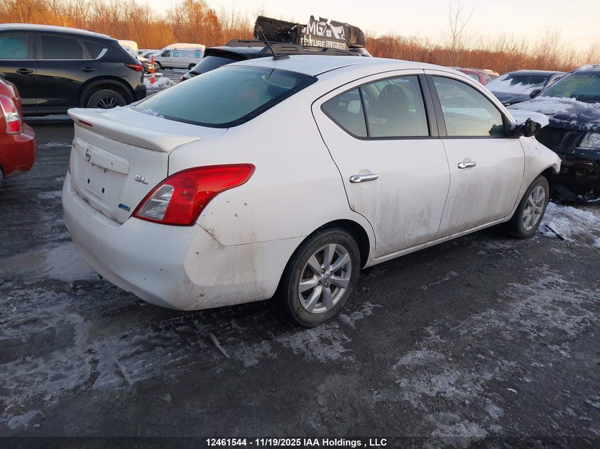 3N1CN7AP7EL817756 2014 NISSAN VERSA photo no. 4