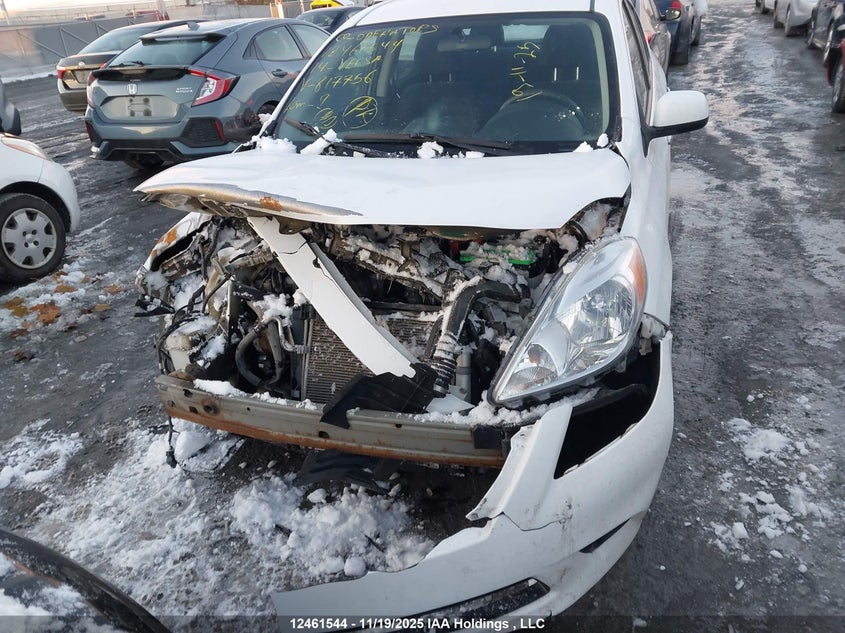 3N1CN7AP7EL817756 2014 NISSAN VERSA photo no. 6