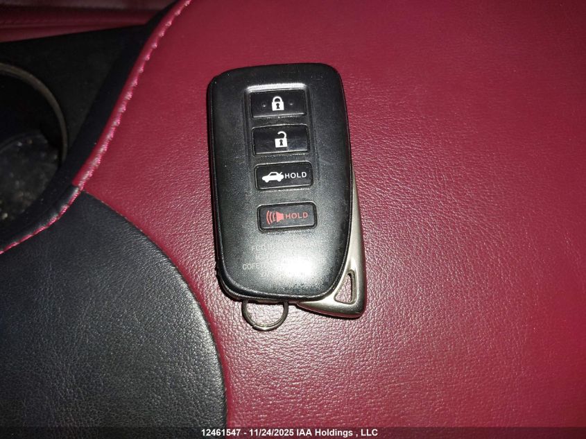 2016 Lexus Rc 350 VIN: JTHSE5BC6G5006878 Lot: 12461547