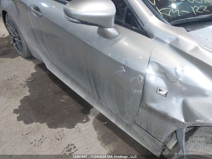 2016 Lexus Rc 350 VIN: JTHSE5BC6G5006878 Lot: 12461547