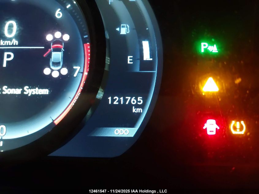 2016 Lexus Rc 350 VIN: JTHSE5BC6G5006878 Lot: 12461547