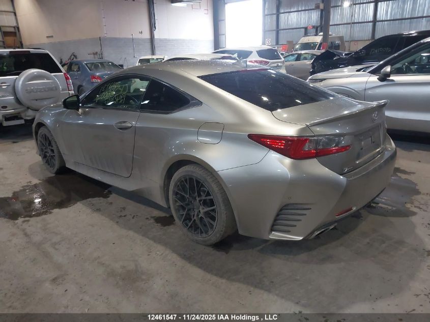 2016 Lexus Rc 350 VIN: JTHSE5BC6G5006878 Lot: 12461547
