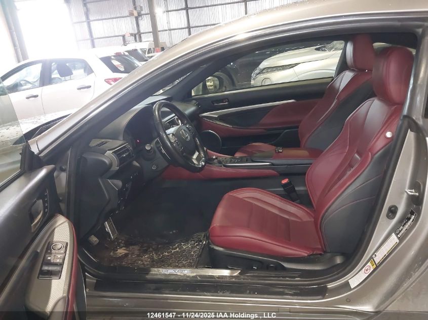 2016 Lexus Rc 350 VIN: JTHSE5BC6G5006878 Lot: 12461547