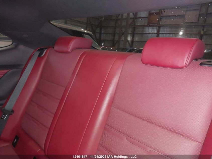 2016 Lexus Rc 350 VIN: JTHSE5BC6G5006878 Lot: 12461547