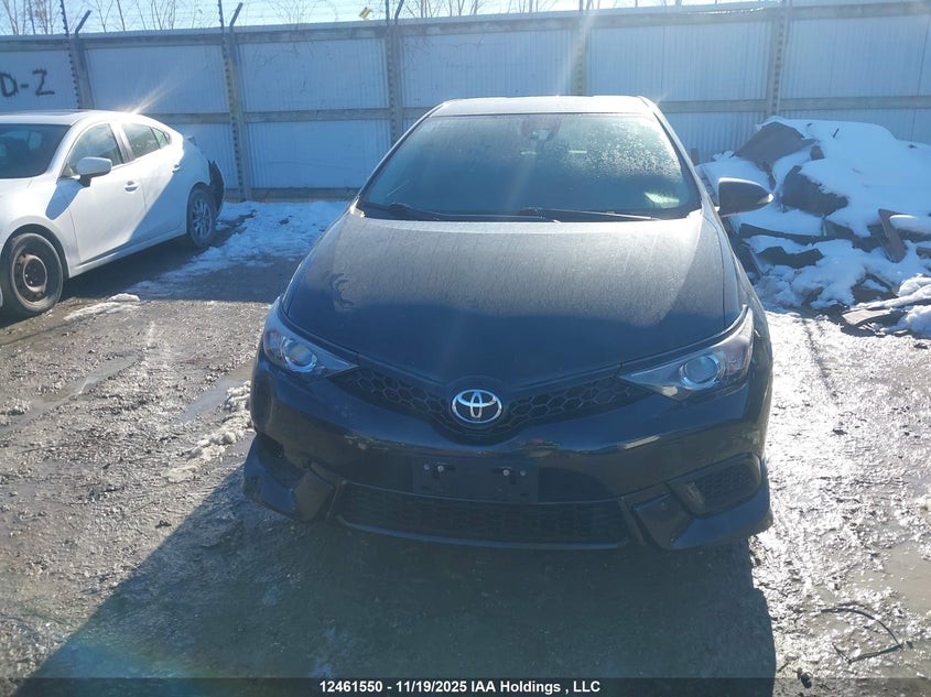 2018 Toyota Corolla Im VIN: JTNKARJE3JJ574216 Lot: 12461550