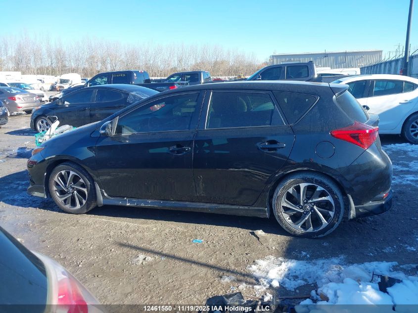 2018 Toyota Corolla Im VIN: JTNKARJE3JJ574216 Lot: 12461550