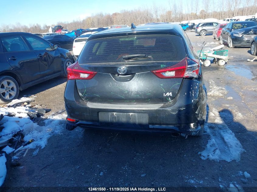 2018 Toyota Corolla Im VIN: JTNKARJE3JJ574216 Lot: 12461550