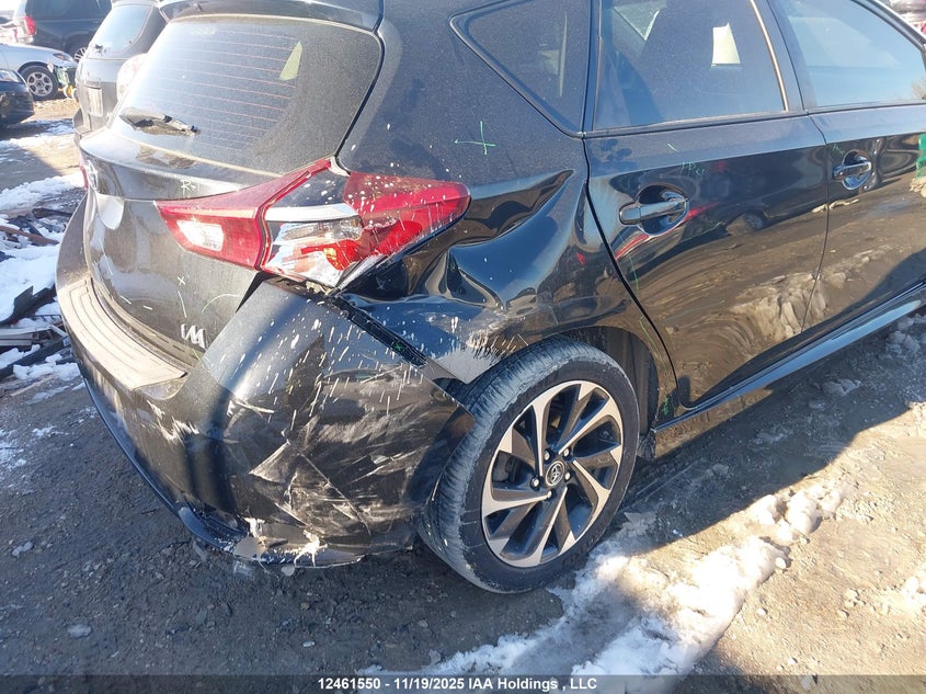 2018 Toyota Corolla Im VIN: JTNKARJE3JJ574216 Lot: 12461550