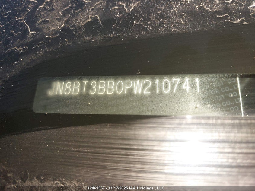 JN8BT3BB0PW210741 2023 NISSAN ROGUE photo no. 9