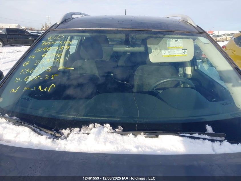 5N1AT2MV0EC829018 2014 NISSAN ROGUE photo no. 18