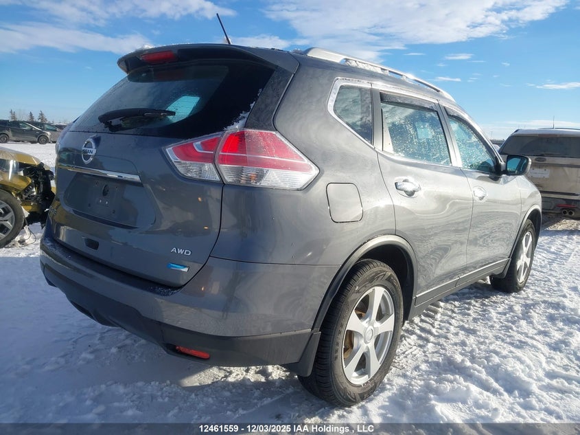 5N1AT2MV0EC829018 2014 NISSAN ROGUE photo no. 4