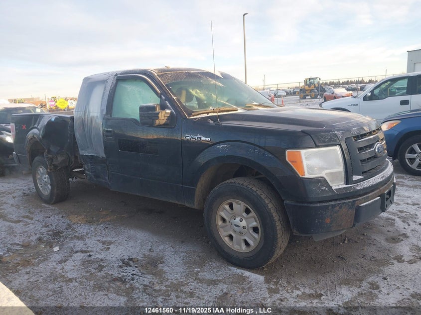 2012 Ford F150 Super Cab VIN: 1FTEX1CMXCKE12344 Lot: 12461560
