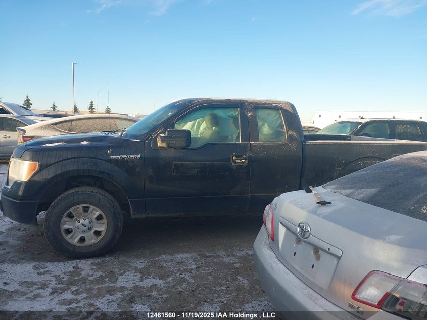 2012 Ford F150 Super Cab VIN: 1FTEX1CMXCKE12344 Lot: 12461560