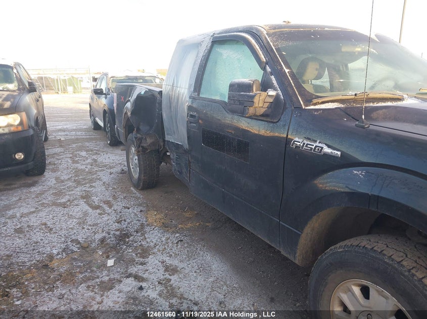 2012 Ford F150 Super Cab VIN: 1FTEX1CMXCKE12344 Lot: 12461560