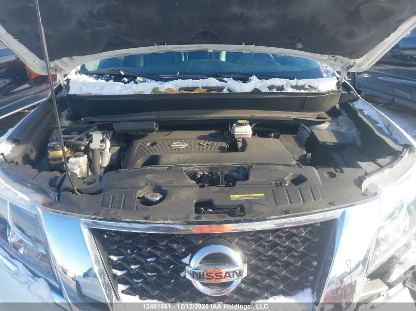 2016 Nissan Pathfinder VIN: 5N1AR2MM9GC648332 Lot: 12461561