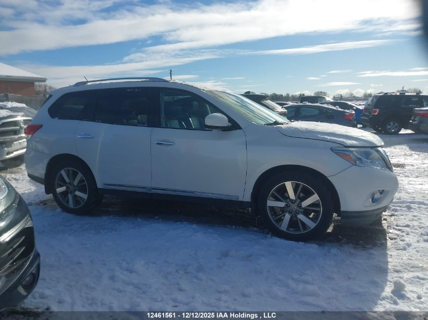 2016 Nissan Pathfinder VIN: 5N1AR2MM9GC648332 Lot: 12461561