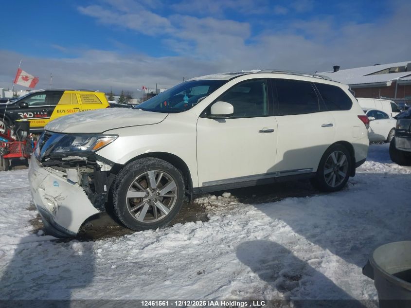2016 Nissan Pathfinder VIN: 5N1AR2MM9GC648332 Lot: 12461561