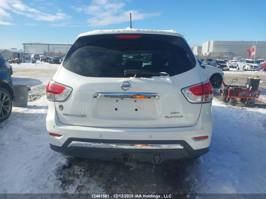 2016 Nissan Pathfinder VIN: 5N1AR2MM9GC648332 Lot: 12461561