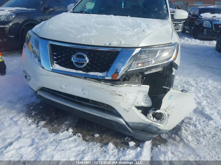 2016 Nissan Pathfinder VIN: 5N1AR2MM9GC648332 Lot: 12461561