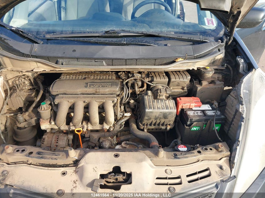 2009 Honda Fit Dx/Dx-A/Lx VIN: JHMGE87289S813950 Lot: 12461564