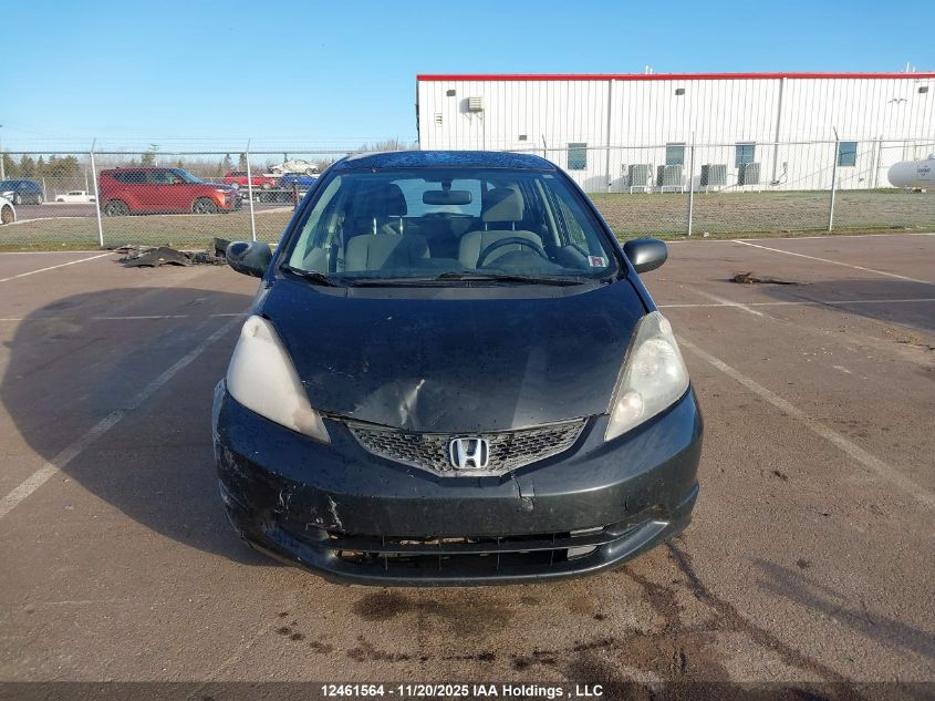 2009 Honda Fit Dx/Dx-A/Lx VIN: JHMGE87289S813950 Lot: 12461564