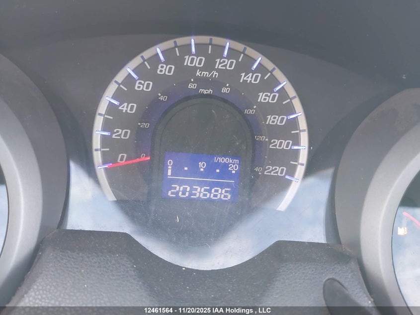 2009 Honda Fit Dx/Dx-A/Lx VIN: JHMGE87289S813950 Lot: 12461564