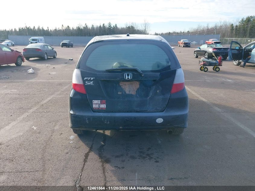 2009 Honda Fit Dx/Dx-A/Lx VIN: JHMGE87289S813950 Lot: 12461564