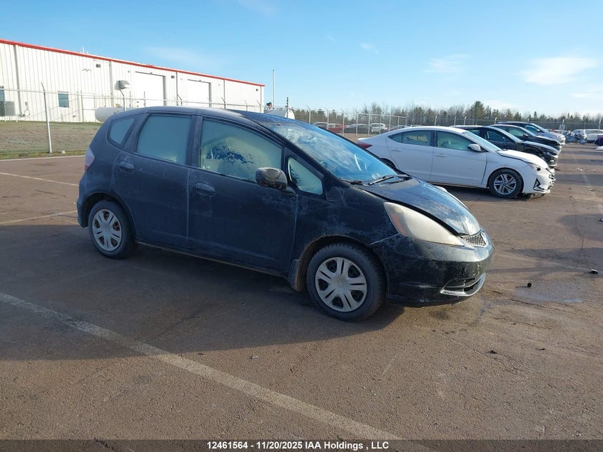 JHMGE87289S813950 2009 HONDA FIT photo no. 16