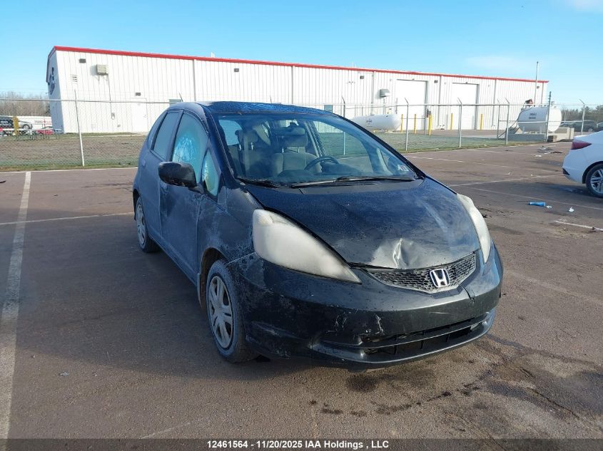 2009 Honda Fit Dx/Dx-A/Lx VIN: JHMGE87289S813950 Lot: 12461564