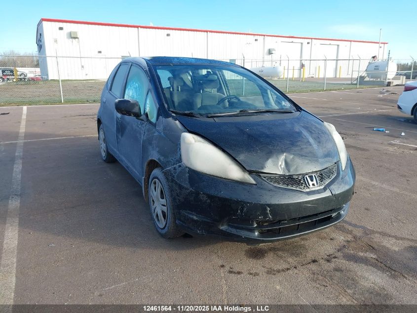 2009 Honda Fit Dx/Dx-A/Lx VIN: JHMGE87289S813950 Lot: 12461564