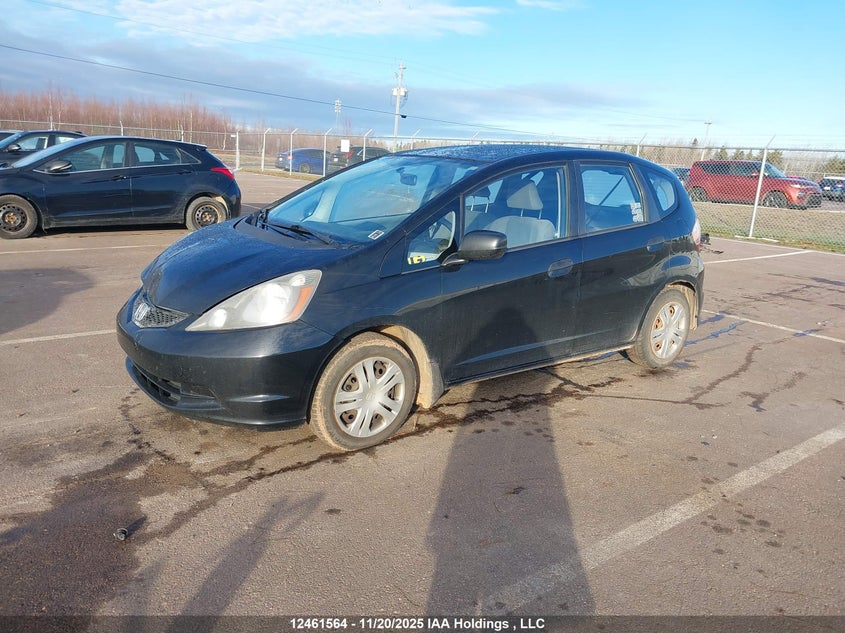 JHMGE87289S813950 2009 HONDA FIT photo no. 2