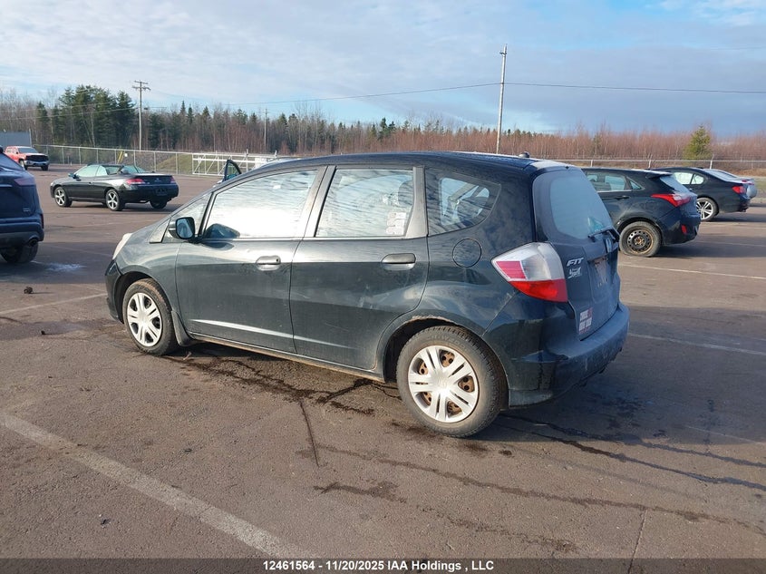 JHMGE87289S813950 2009 HONDA FIT photo no. 3